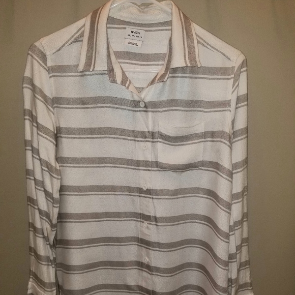 RVCA button down - Picture 1 of 6